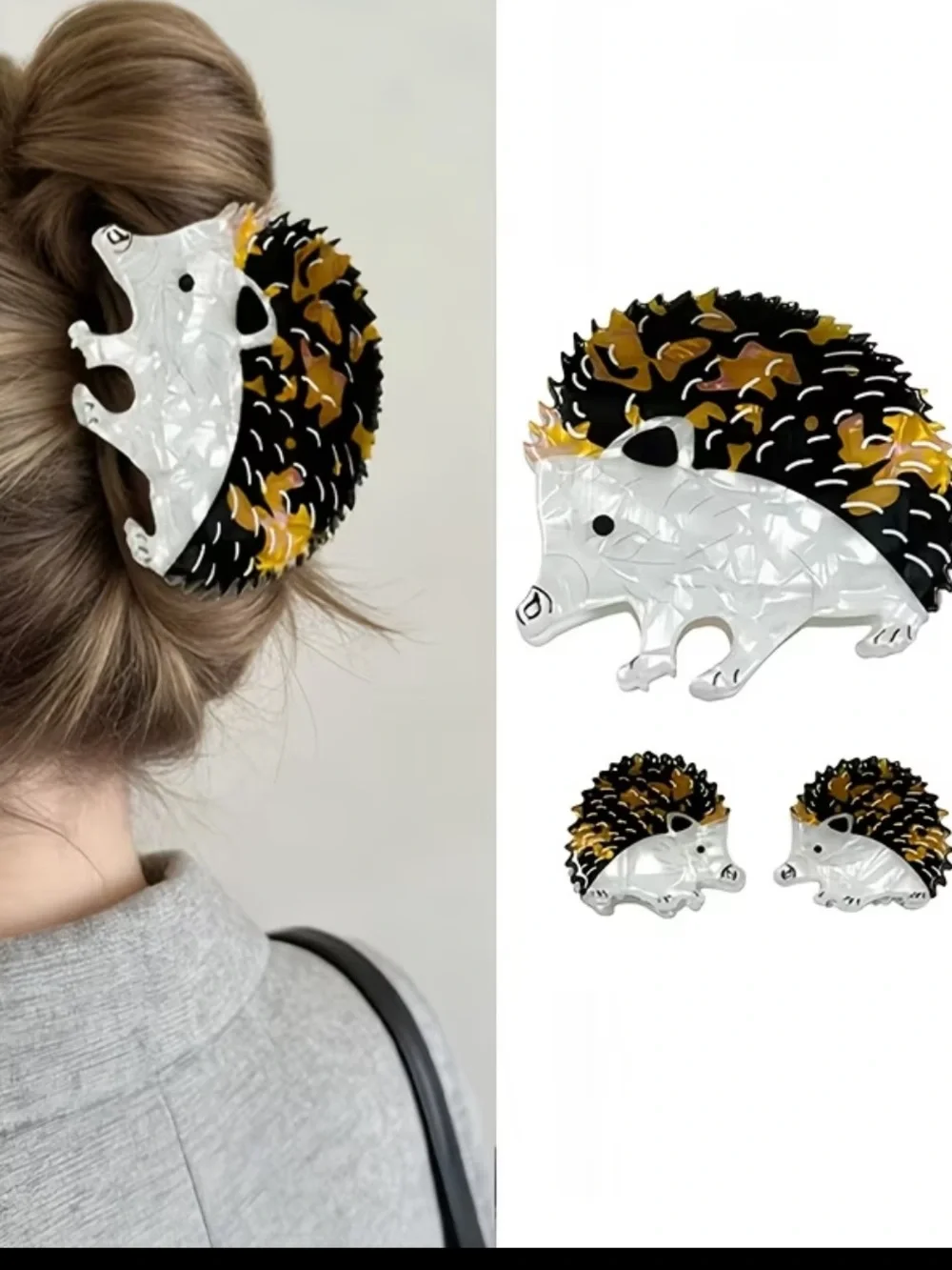 Hair clip set